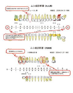 お口の健康ファイル(1)